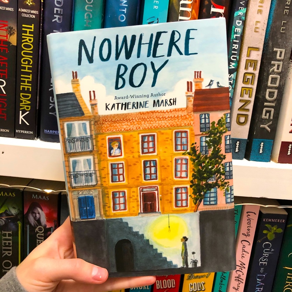 Nowhere Boy by Katherine Marsh YA Book